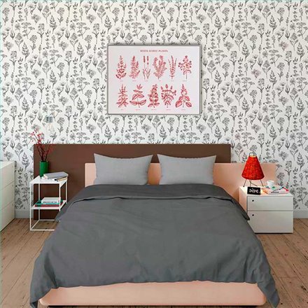 Rollo Papel Pintado AMAZONIA II Referencia  2972.