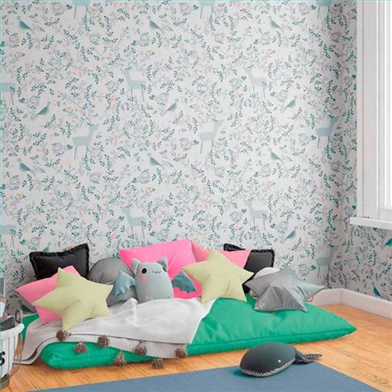 Rollo Papel Pintado AMAZONIA II Referencia  L51001.