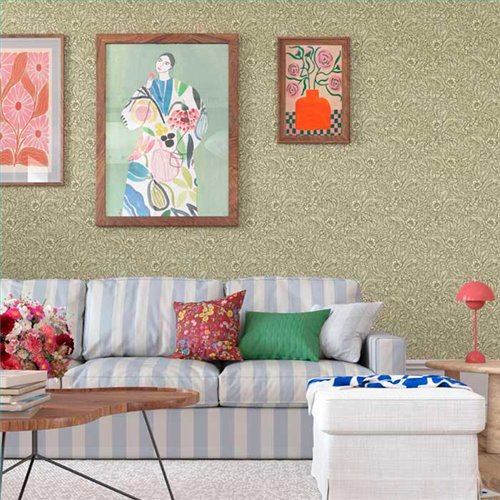 Rollo Papel Pintado LINNEA Referencia  430-04.