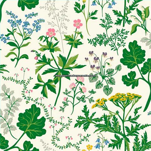 Rollo Papel Pintado LINNEA Referencia  428-01.