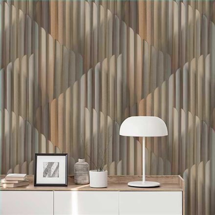 Rollo Papel Pintado ECLIPSE GESTERA Referencia  028-ECLI.