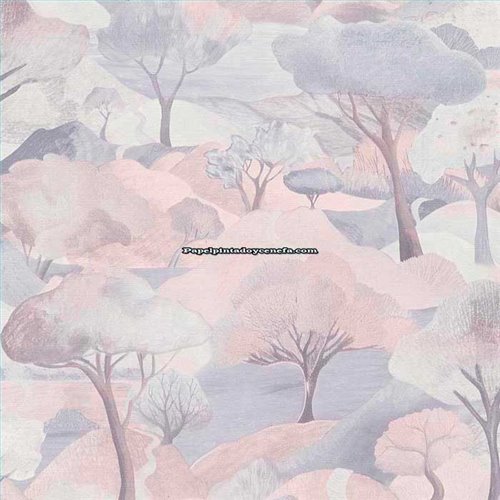 Rollo Papel Pintado GENTLE LIGHT Referencia  1265-6369.