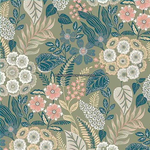 Rollo Papel Pintado UTOPIA SAINT HONORE Referencia  1620-7476.