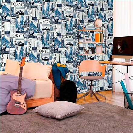 Rollo Papel Pintado FUNNY WALLS V Referencia  250-6052.