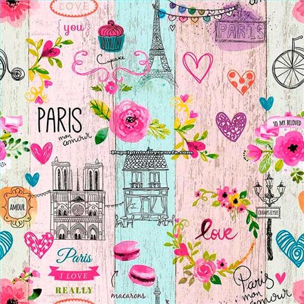 Rollo Papel Pintado FUNNY WALLS V Referencia  250-6062.