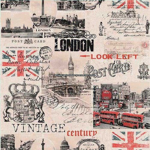 Rollo Papel Pintado FUNNY WALLS V Referencia  250-6065.