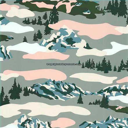 Rollo Papel Pintado FUNNY WALLS V Referencia  250-6071.