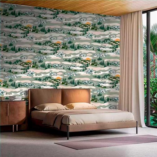 Rollo Papel Pintado FUNNY WALLS V Referencia  250-6074.