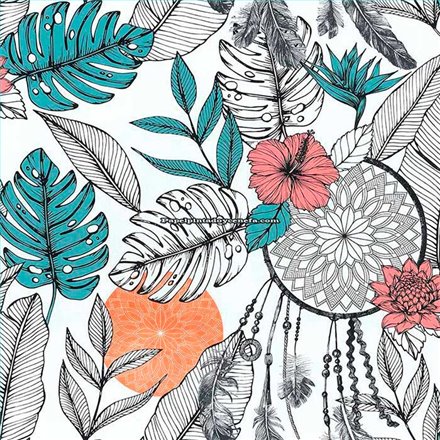 Rollo Papel Pintado FUNNY WALLS V Referencia  250-6077.