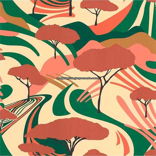 Rollo Papel Pintado FUNNY WALLS V Referencia  250-6083.
