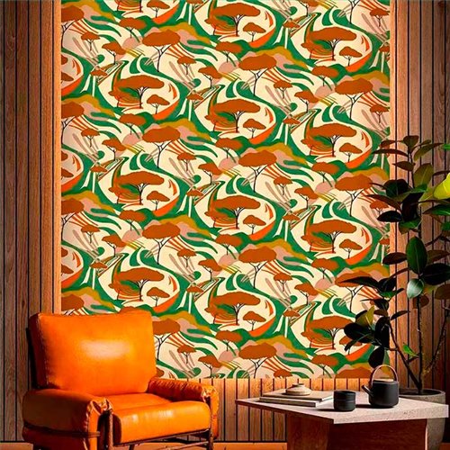 Rollo Papel Pintado FUNNY WALLS V Referencia  250-6083.