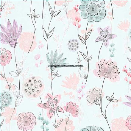 Rollo Papel Pintado FUNNY WALLS V Referencia  250-6091.