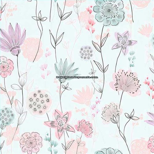 Rollo Papel Pintado FUNNY WALLS V Referencia  250-6091.