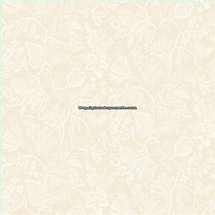 Rollo Papel Pintado BRODERIES Referencia  76960100.