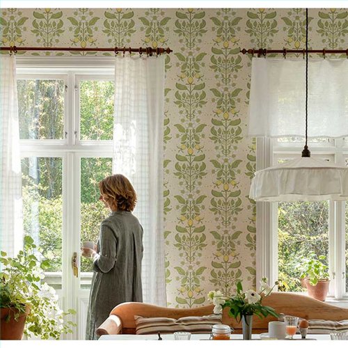 Rollo Papel Pintado SALTVIKEN Referencia  48010.