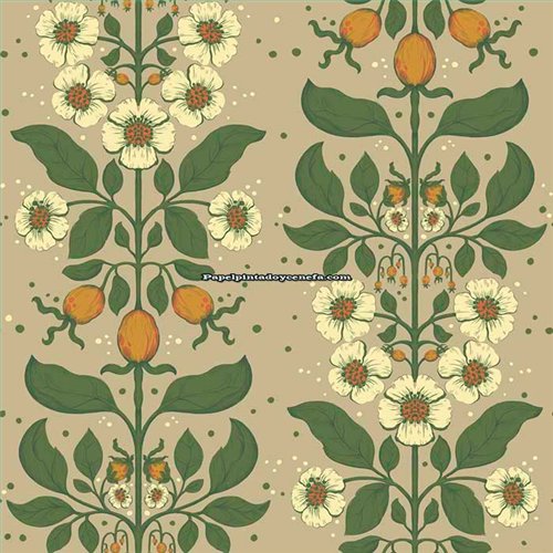 Rollo Papel Pintado SALTVIKEN Referencia  48012.