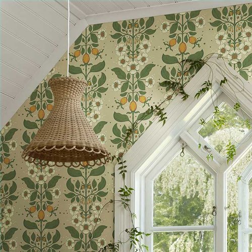 Rollo Papel Pintado SALTVIKEN Referencia  48012.