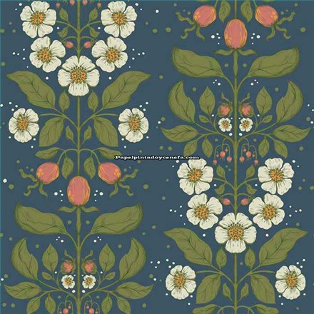 Rollo Papel Pintado SALTVIKEN Referencia  48013.