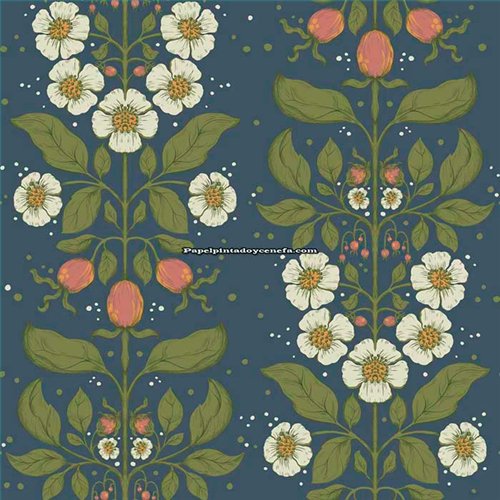 Rollo Papel Pintado SALTVIKEN Referencia  48013.
