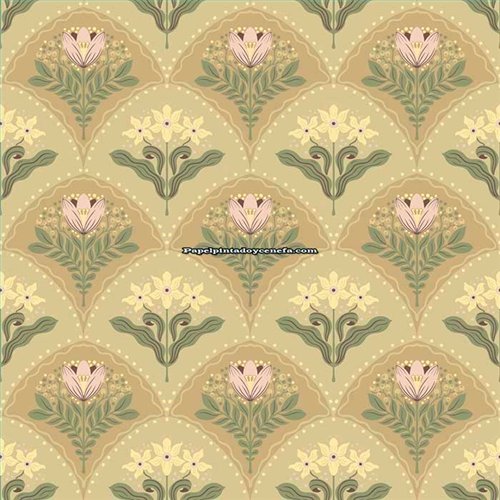 Rollo Papel Pintado SALTVIKEN Referencia  48015.