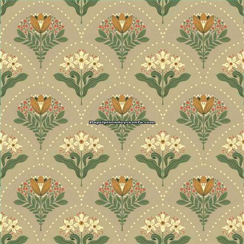 Rollo Papel Pintado SALTVIKEN Referencia  48017.