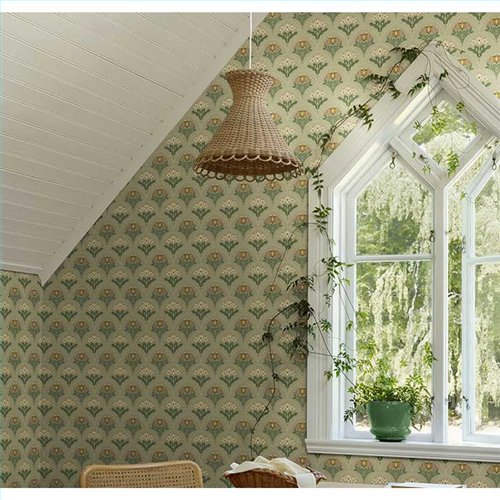 Rollo Papel Pintado SALTVIKEN Referencia  48017.