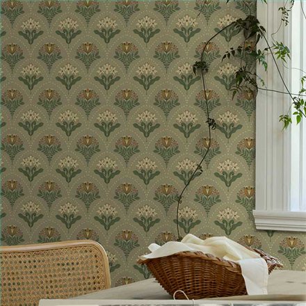 Rollo Papel Pintado SALTVIKEN Referencia  48017.