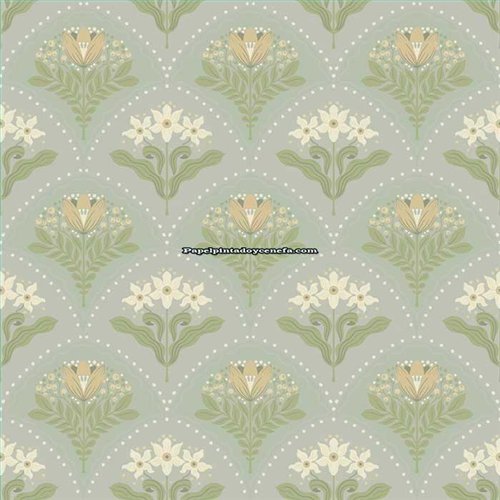 Rollo Papel Pintado SALTVIKEN Referencia  48016.