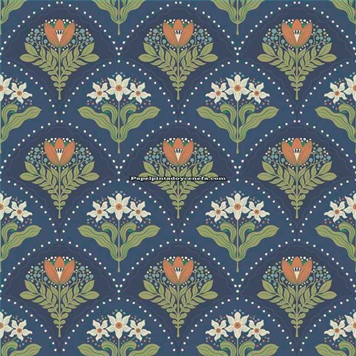 Rollo Papel Pintado SALTVIKEN Referencia  48018.
