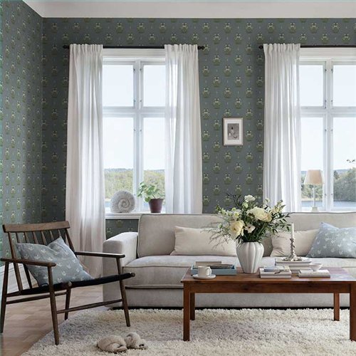 Rollo Papel Pintado SALTVIKEN Referencia  48008.