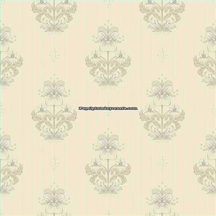 Rollo Papel Pintado SALTVIKEN Referencia  48006.