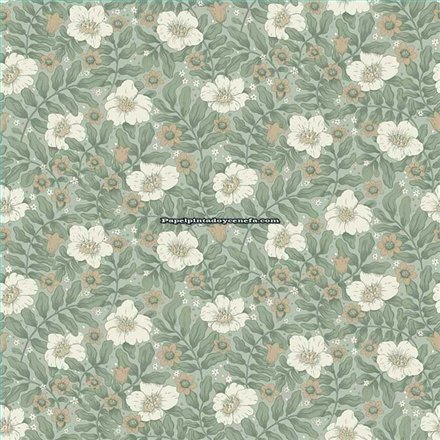 Rollo Papel Pintado SALTVIKEN Referencia  48020.