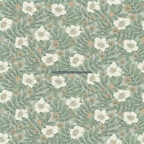 Rollo Papel Pintado SALTVIKEN Referencia  48020.