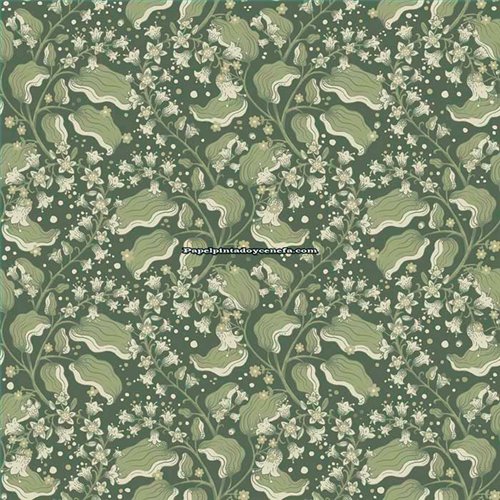 Rollo Papel Pintado SALTVIKEN Referencia  48026.