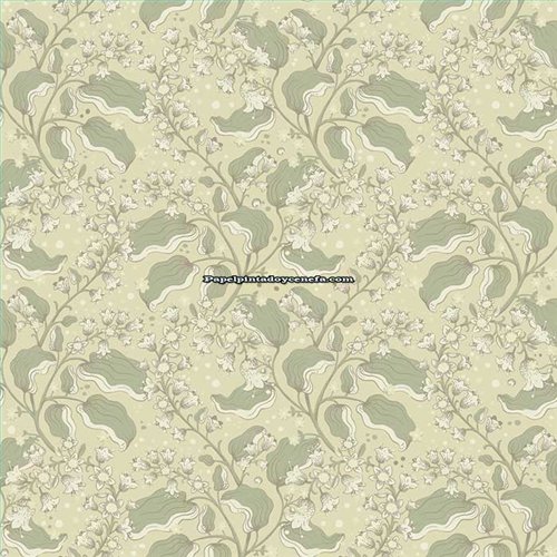 Rollo Papel Pintado SALTVIKEN Referencia  48025.