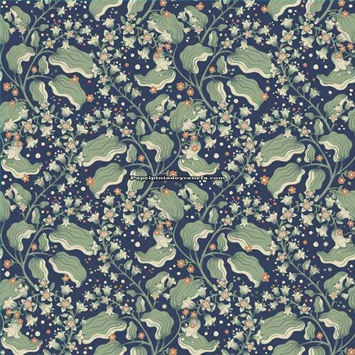 Rollo Papel Pintado SALTVIKEN Referencia  48027.