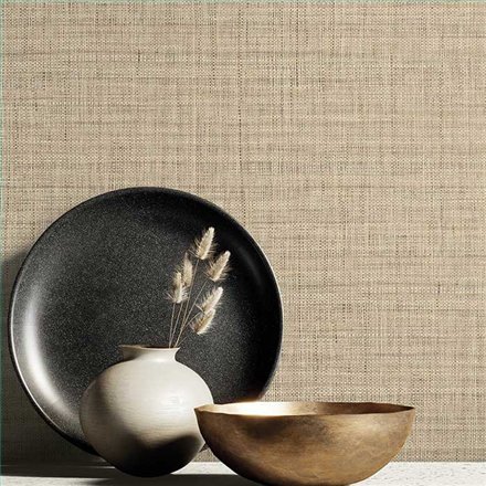 Rollo Papel Pintado RAFFIA Referencia  RA40107.