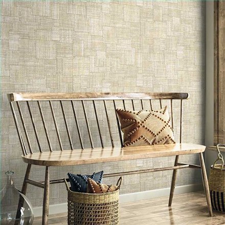 Rollo Papel Pintado RAFFIA Referencia  RA41716.