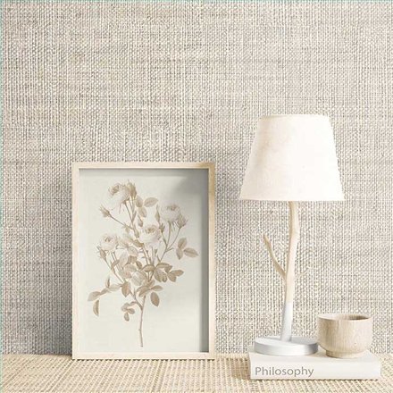 Rollo Papel Pintado RAFFIA Referencia  RA40313.