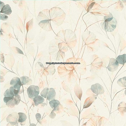 Rollo Papel Pintado EDEN DECOAS Referencia  001-EDE.