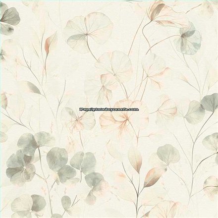 Rollo Papel Pintado EDEN DECOAS Referencia  022-EDE.