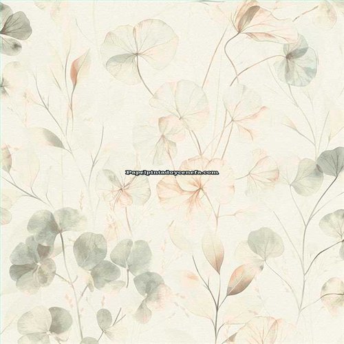 Rollo Papel Pintado EDEN DECOAS Referencia  022-EDE.