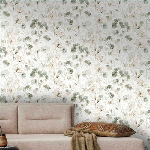 Rollo Papel Pintado EDEN DECOAS Referencia  022-EDE.