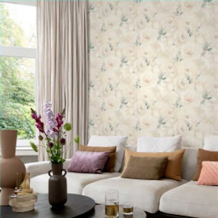 Rollo Papel Pintado EDEN DECOAS Referencia  056-EDE.