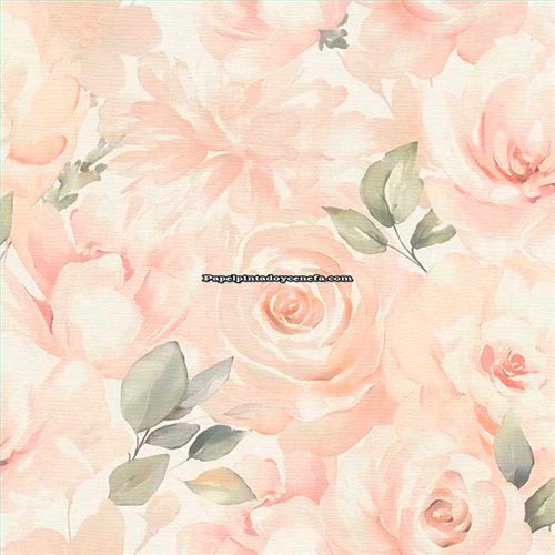 Rollo Papel Pintado EDEN DECOAS Referencia  062-EDE.