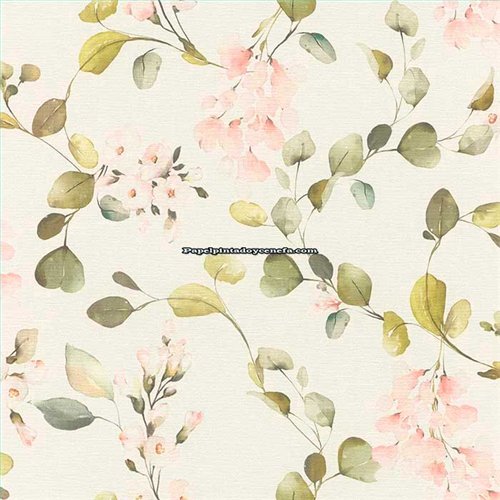 Rollo Papel Pintado EDEN DECOAS Referencia  066-EDE.