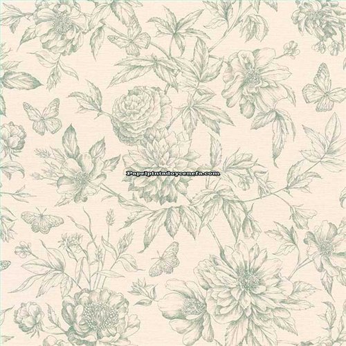 Rollo Papel Pintado EDEN DECOAS Referencia  076-EDE.