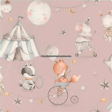 Rollo Papel Pintado BAMBINO Referencia  001-BAM.