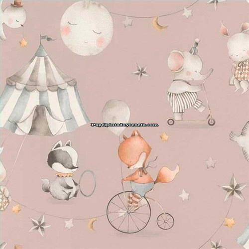 Rollo Papel Pintado BAMBINO Referencia  001-BAM.