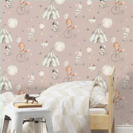 Rollo Papel Pintado BAMBINO Referencia  001-BAM.